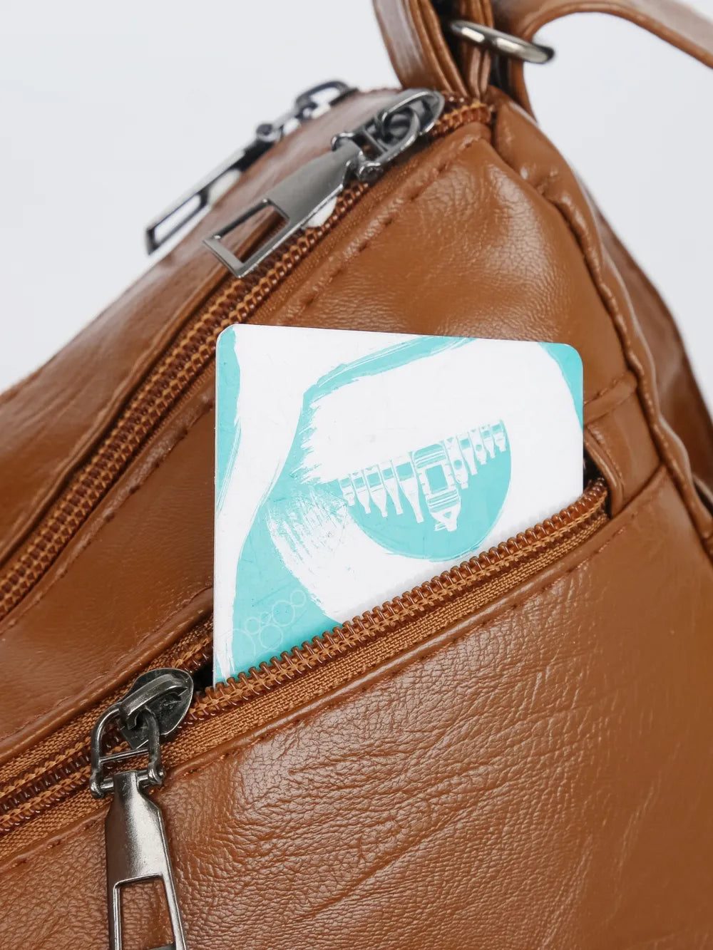 Sac bandoulière multi-compartiments