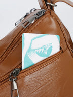 Multi-Compartment Crossbody Bag