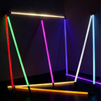 360° LED Tube Handheld Wireless Light Stick Atmosphere Light Rechargeable