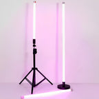 360° LED Tube Handheld Wireless Light Stick Atmosphere Light Rechargeable