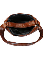 Leather Adjustable Strap Shoulder Bag