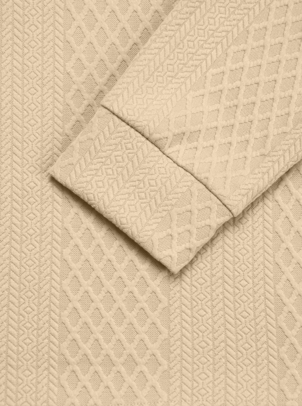 Men's Long Sleeve Polo Shirt Loose Casual Cotton Sweatshirt