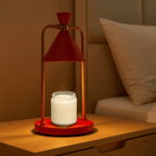 Retro Candle Warmer Lamp Dimmable Wax Melt Electric LED Lamp Home Bedroom Decor