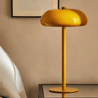 Essence Rechargeable Touch Table Lamp Portable Bedside Dining Cafe — White Black Wine Red Yellow