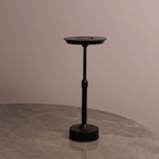Rise Cordless LED Table Lamp Rechargeable Minimalist Restaurant Bar Bedside — Orange Black Silver Gold