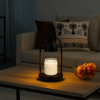 GlowHaven Candle Warmer Lamp Dimmable Wax Melt LED Table Light Bedroom Decor