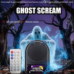 Halloween Terror Sound Effect Generator, Remote Control, 30 Sounds