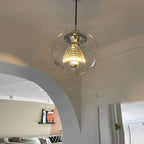 Round Disc Wall Sconce Minimalist LED Warm White Bedroom Living Room Hallway — Silver Gold