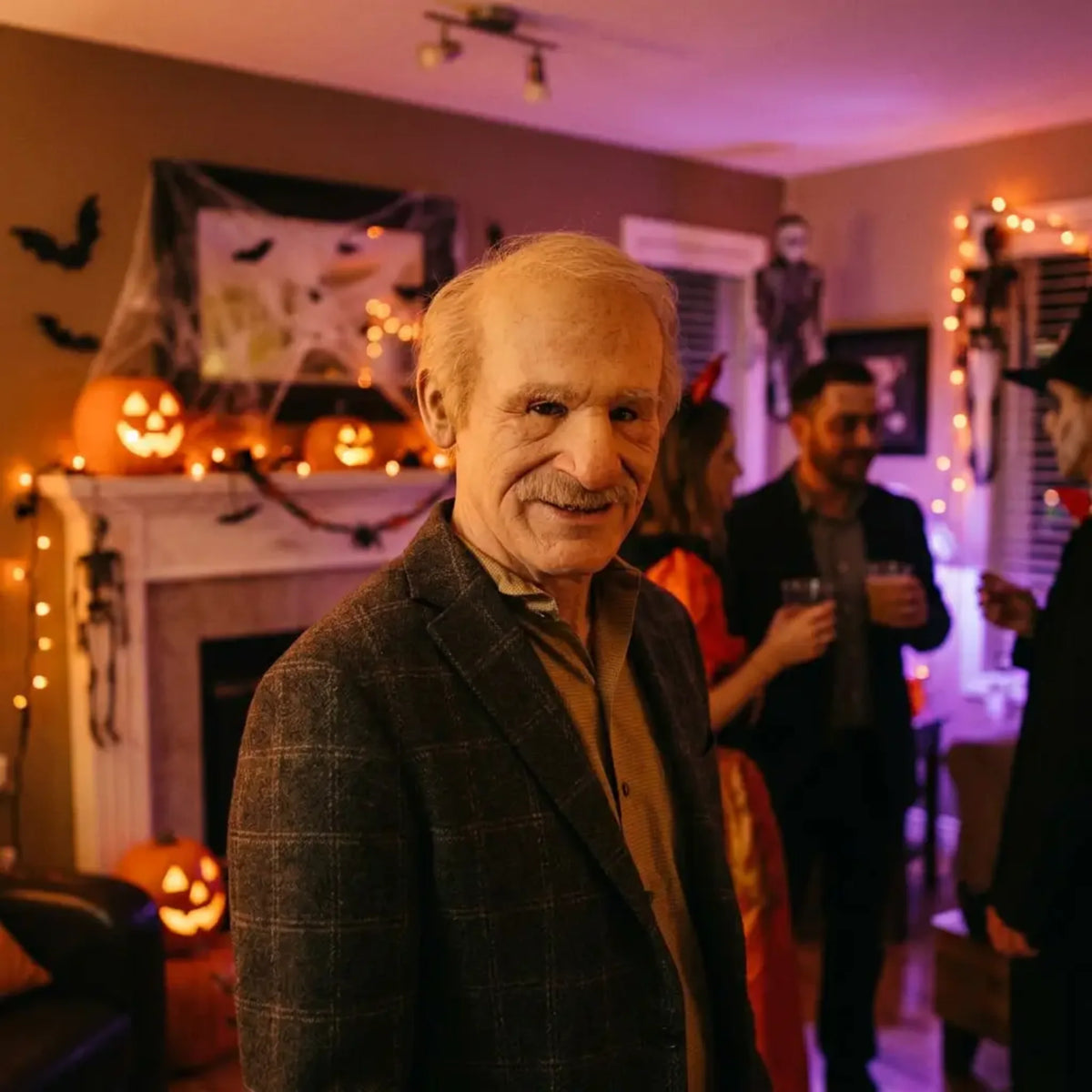 Hyper Realistic Silicone Elderly Mask