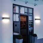 Fyra LED Outdoor Wall Light – Elegant Black & White Design