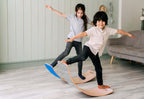 Large Wooden Balance Board (With Coloured Felt)