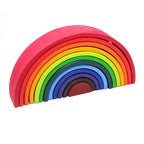 Grimm's Large Rainbow Stacker Bundle - Rainbow Stacking toy