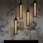 Minimalist Bar Wall Sconce Hardwired LED Indoor Bedroom Living Room — Vertical Horizontal