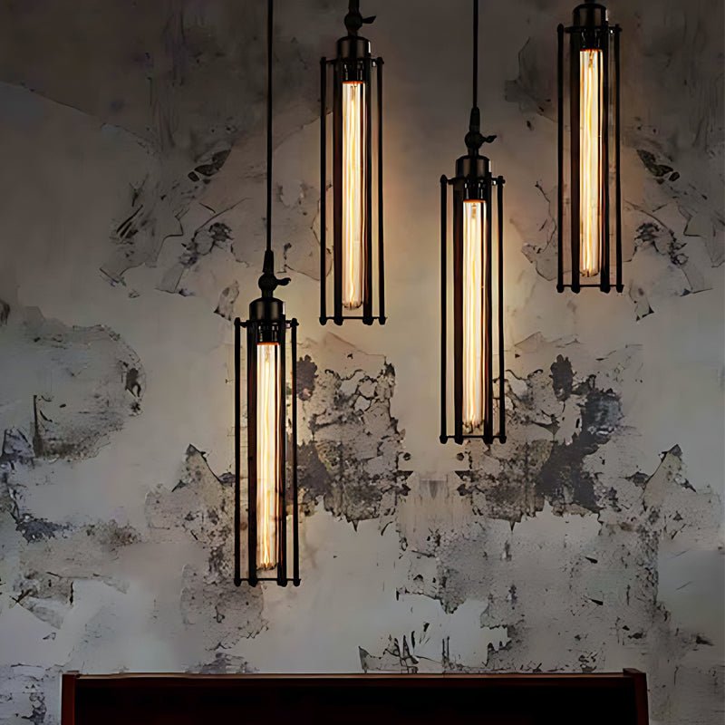 Minimalist Bar Wall Sconce Hardwired LED Indoor Bedroom Living Room — Vertical Horizontal