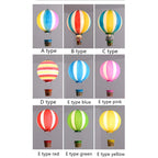 Aria Creative Colorful Balloon Pendant Light, Bedroom