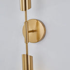 Phira Luxury Double-Head Gold Scabbard Wall Lamp
