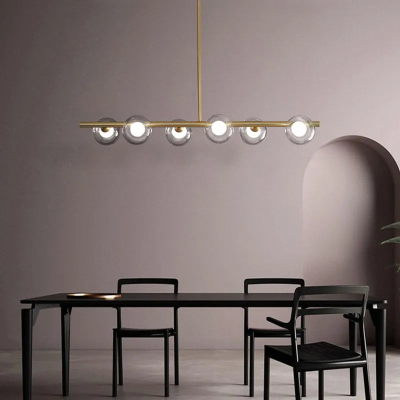 Zesty Linear Pendant Light
