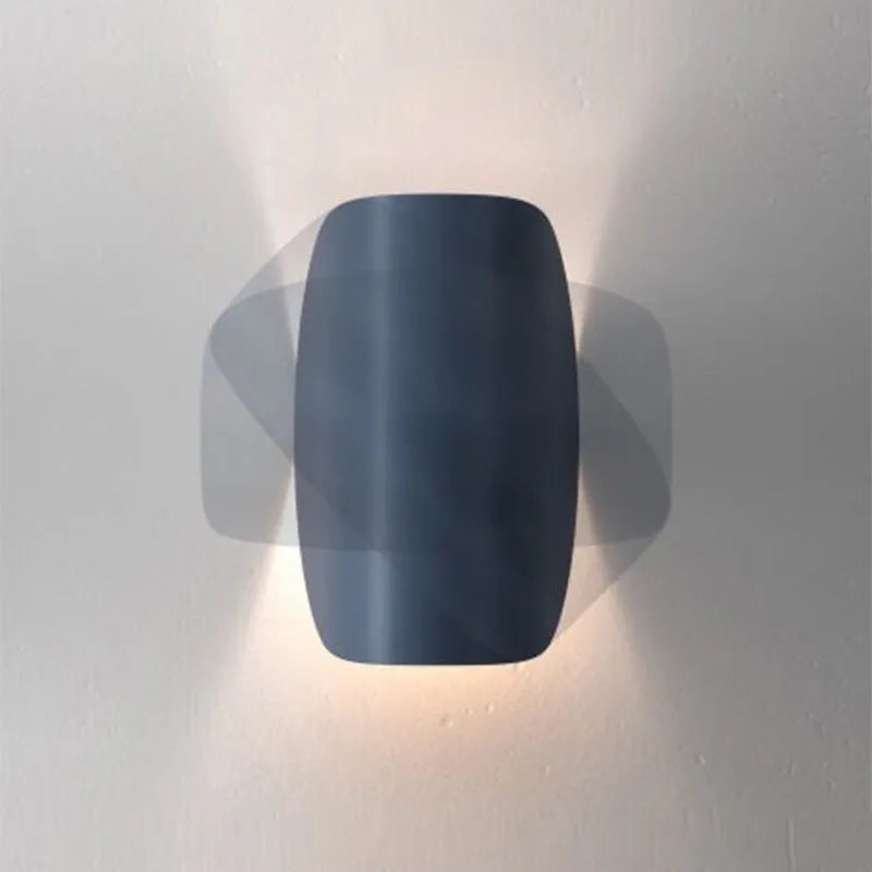 Myra LED Wall Reading Lamp – 360° Rotatable Bedside & Living Room Light