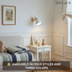 Nordic Multi-Design Bedside Wall Light Modern LED Bedroom Dining Room — White Multi Styles