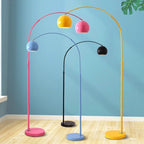 Mira Macaron Modern Fishing Arc Floor Lamp
