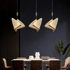 Arisha Art Deco Butterfly Pendant Light, 2 Color