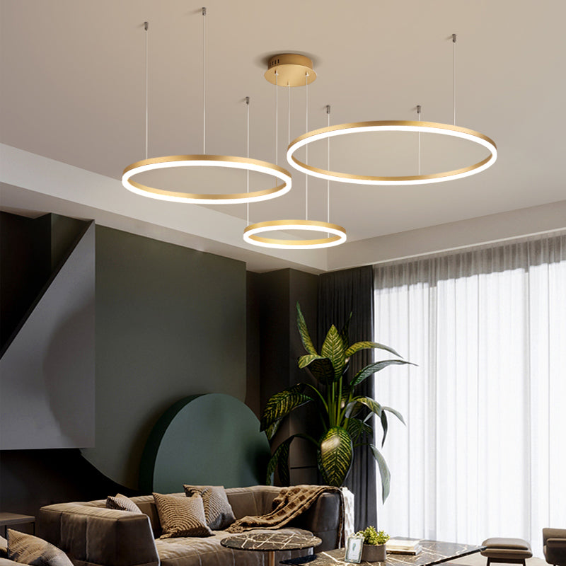 Remi Pendant Light Tir-Circle Liner