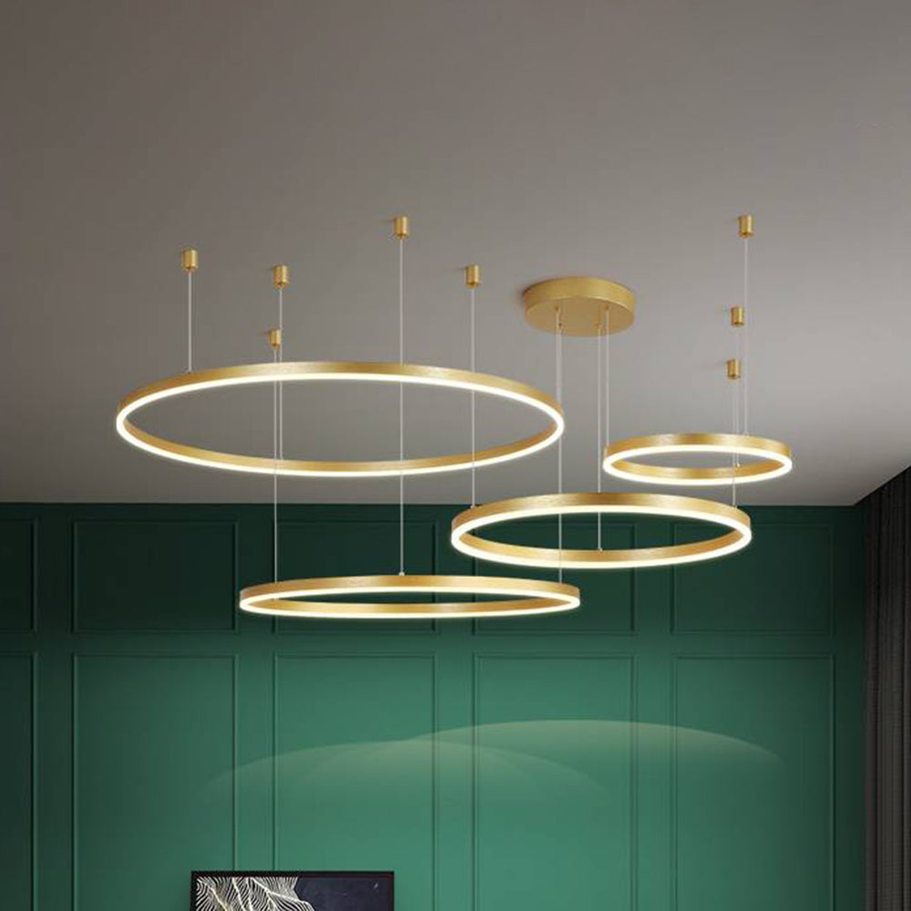 Remi Pendant Light Tir-Circle Liner