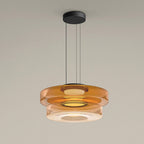 Jojo Glass Pendant Light Multi-tiered Structure