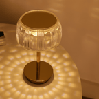 Jellyfish LED Table Lamp Rechargeable Touch Control Bedside Dining Restaurant
