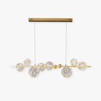Valentina Art Deco Luminous Sphere Cluster Glass Pendant Light