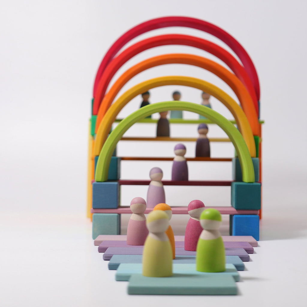 Grimm's Rainbow Large - 12 Pieces
