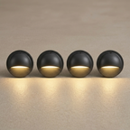 Low Voltage LED Deck Step Lights Warm White 2700K IP65 Outdoor Stair Lighting — 4, 6, 10 & 12-Pack