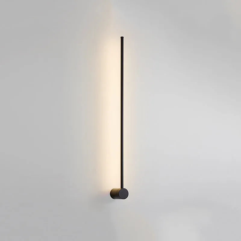 Arisha Modern Minimalist Black LED Wall Reading Lamp