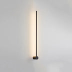 Arisha Modern Minimalist Black LED Wall Reading Lamp