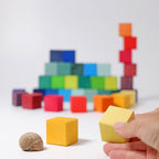 Grimm's Mosaic Rainbow 36 Pieces