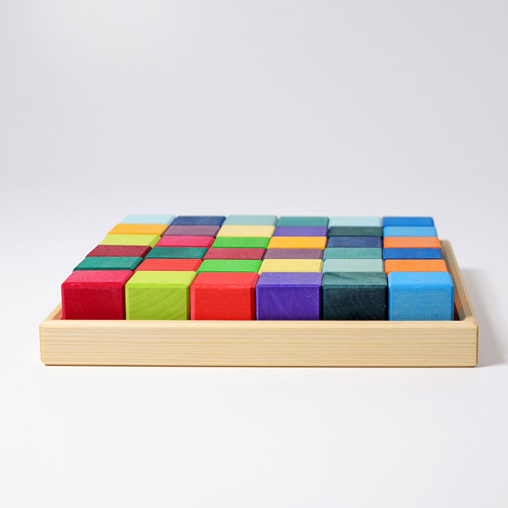 Grimm's Mosaic Rainbow 36 Pieces
