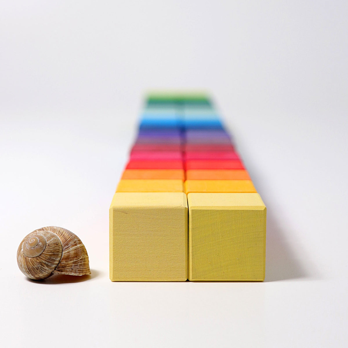Grimm's Mosaic Rainbow 36 Pieces