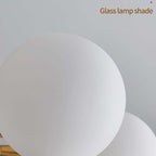 Valentina  Contemporary  Flush Mount Ceiling  Light, Glass Bubble