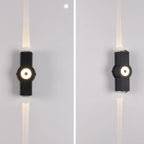 Ovelo Modern Minimalist Waterproof Outdoor Wall Light for Garden & Corridor