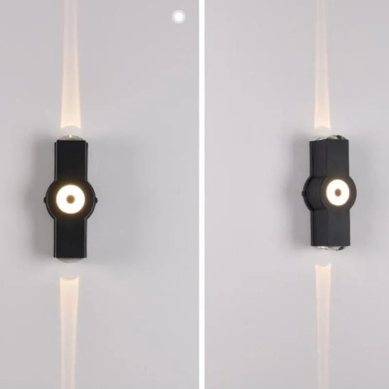 Ovelo Modern Minimalist Waterproof Outdoor Wall Light for Garden & Corridor
