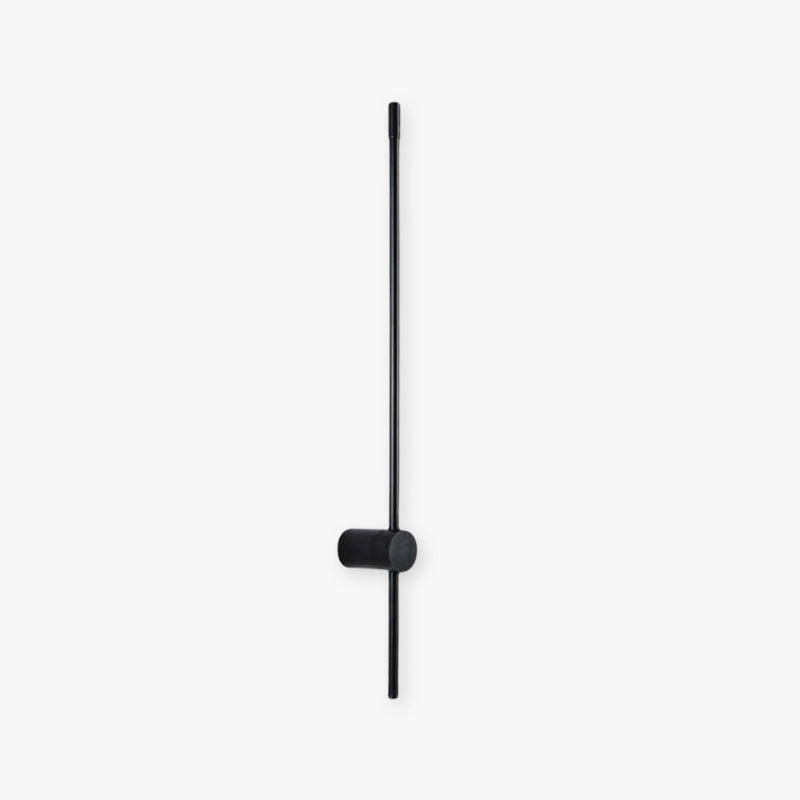 Arisha Modern Minimalist Black LED Wall Reading Lamp