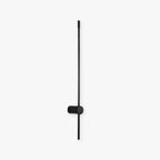 Arisha Modern Minimalist Black LED Wall Reading Lamp