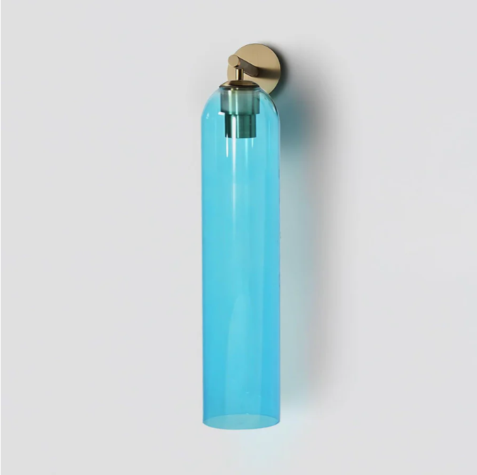 Decolune Velune Art Glass Sconce