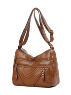 Multi-Compartment Crossbody Bag