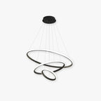Zin Modern Ring Pendant Light, 2/3/4 Rings