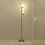Clifford Nordic Bird Table /Floor Lamp, Gold, 1/2/3 Light