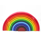Grimm's Large Rainbow Stacker Bundle - Rainbow Stacking toy