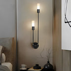 Arc Floor Lamp Curved Neck Warm LED Living Room Bedroom — Gold Black 22 26 Inch