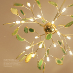 Aria Agate Creative Colourful Chandelier Bedroom/Living Room