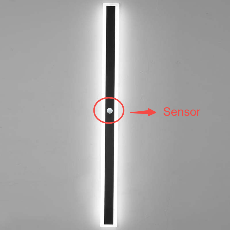 Vynn Modern Linear Outdoor Wall Lamp